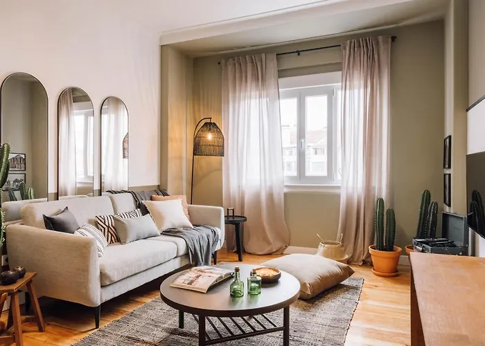 Daire Tazarine - 2 Bedrooms In Santo Antonio *